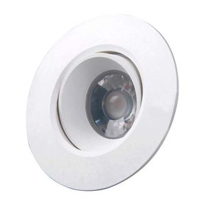 Spot LED Integrado Lightech Dirigible 10W 10.5cm Luz Cálida Blanco