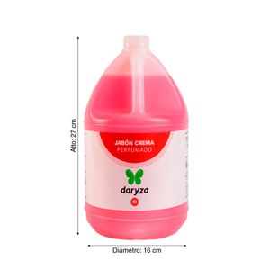 Jabon crema perfumado de manos Daryza 1gl