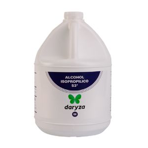 Alcohol Isopropílico al 53% Daryza 1gl