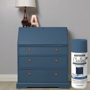 Spray Chalked Aerosol Azul Costeño 340 gramos
