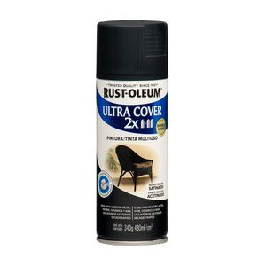 Spray Cover 2X Negro Cañon Satin 340 gramos
