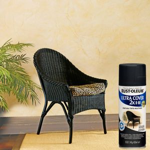 Spray Cover 2X Negro Cañon Satin 340 gramos