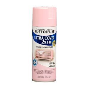 Spray Ultra Cover 2X Rosa Claro Brillante 340 gramos