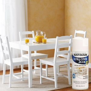 Spray Ultra Cover 2X Blanco Semibrillante 340 gramos
