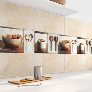 Listelo para cocina Wooden 45x15cm