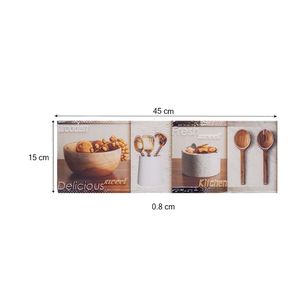 Listelo para cocina Wooden 45x15cm