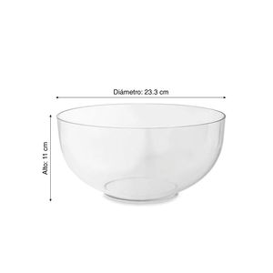 Bowl Bclear Semi mediano 3 litros