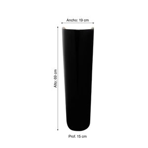 Pedestal Orange Ártico Negro