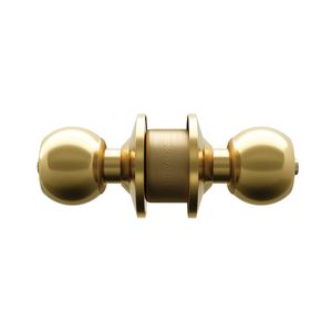 Cerradura Travex para Baño Bronce Pulido