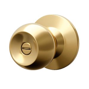 Cerradura Travex para Baño Bronce Pulido