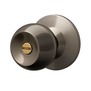 Cerradura Travex para Baño Bronce Antiguo