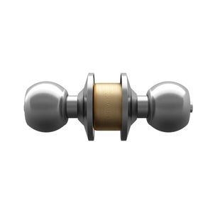 Cerradura Travex para baño Acero Inox.