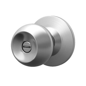 Cerradura Travex para baño Acero Inox.