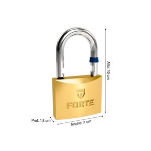 Candado Arco S8 Forte 70mm
