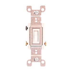 Interruptor Simple Palanca 3 conmutadores 15A 120V