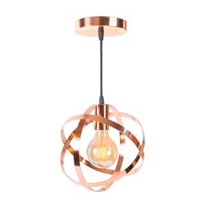 Colgante Atomo Cobre
