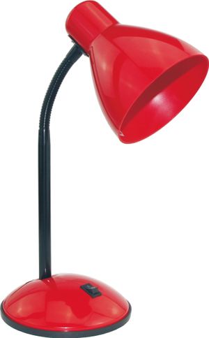 Lámpara de escritorio Classic Roja E27