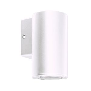 Aplique Single Cylinder White Housing
