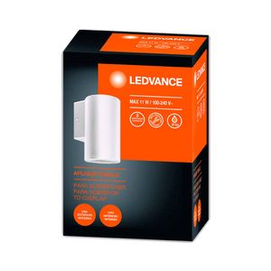Aplique Single Cylinder White Housing