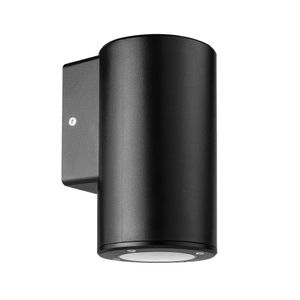 Aplique Single Cylinder Black Housing