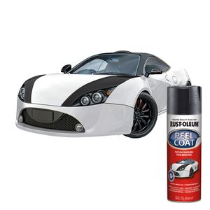 Spray Automotriz Peel Coat Grafito 312 gramos