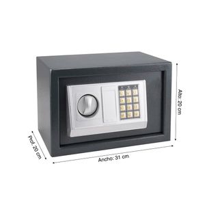 Caja fuerte electrónica Werken 20x31x20cm