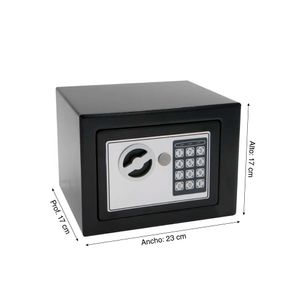 Caja fuerte electrónica Werken 17x23x17cm