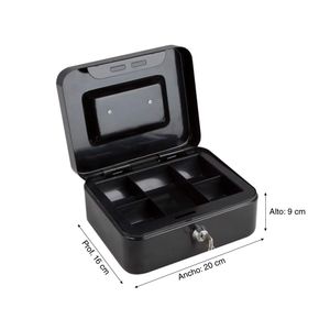 Caja de seguridad Werken chica Negra