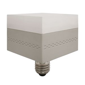 Foco LED Cubo 18W E27 Luz Cálida
