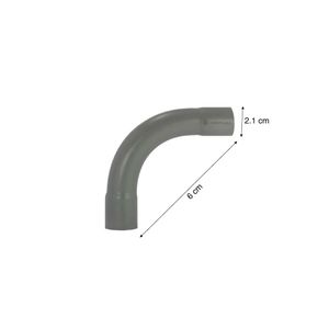 Curva SAP Tuboplast 1/2"