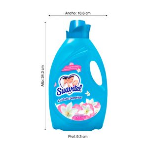 Suavizante de Tela Fresca Primavera 2.8L Suavitel