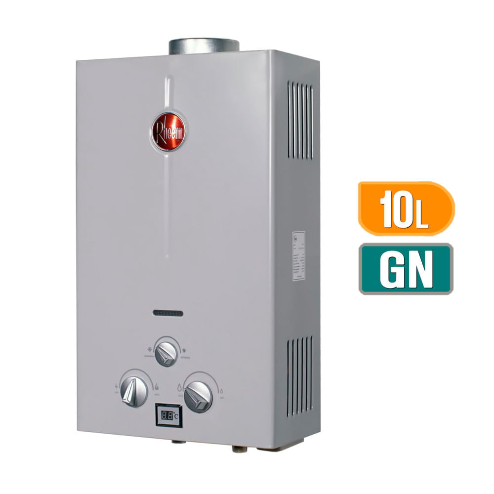 Aire Acondicionado Portatil Rheem TAC-09CPA/DL5 9000 BTU 1090W ECOR410A  Blanco - Promart