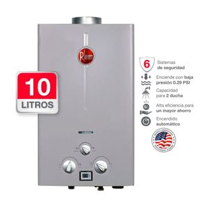 Calentador a gas Rheem GN 10 litros