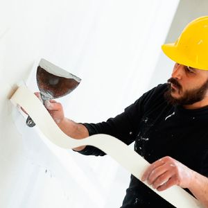 Cinta de papel para drywall 5cm x 90 metros