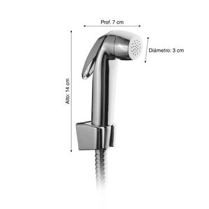 Ducha Bidet con manguera Ref Italgrif