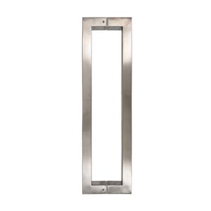 Manillon Hamburgo 25X25X450Mm Acero Inox
