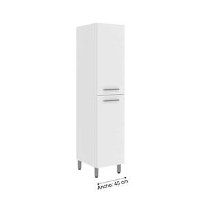 Módulo despensero 45x210cm Blanco
