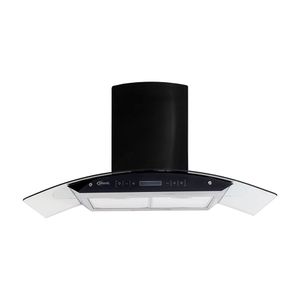 Campana Deco Venezia Black 90Cm Klimatic
