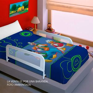Baranda cama de seguridad