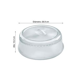Tapa para Microondas Chef multiusos grande Reyplast