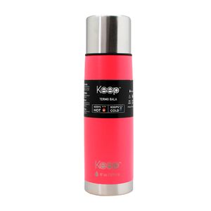 Termo Bala Keep 500 ml Rubber