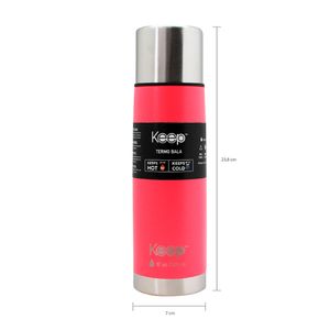 Termo Bala Keep 500 ml Rubber