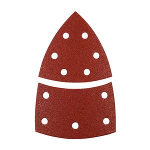 Triángulo lija velcro 100x62mm
