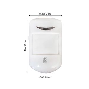 Sensor de movimiento Inalámbrico