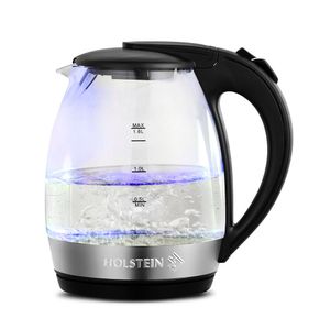 Hervidor Eléctrico vidrio Holstein 1.8 litros