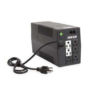 UPS Forza 500VA/250W 6 tomas RJ11/RJ45 Office