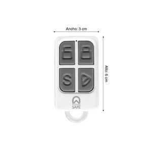 Control remoto inalámbrico