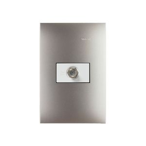 Toma Coaxial Tv Tipo F Cava