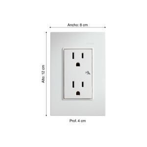 Tomacorriente Americano Duplex