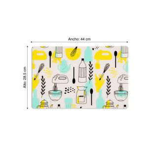 Individual diseño Bake 44x28.5cm